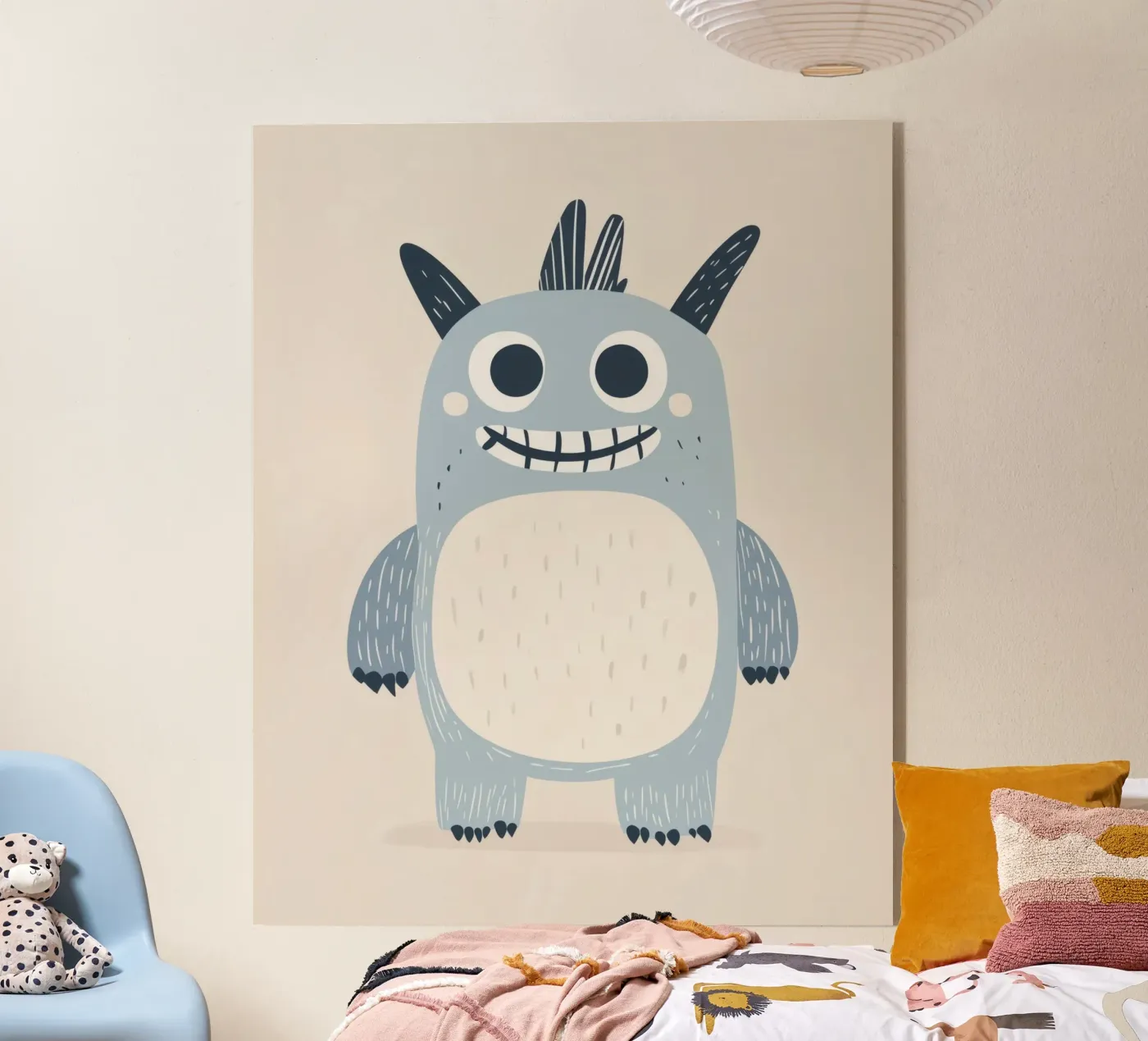 Mostro stravagante plexiglass da Happy Littles