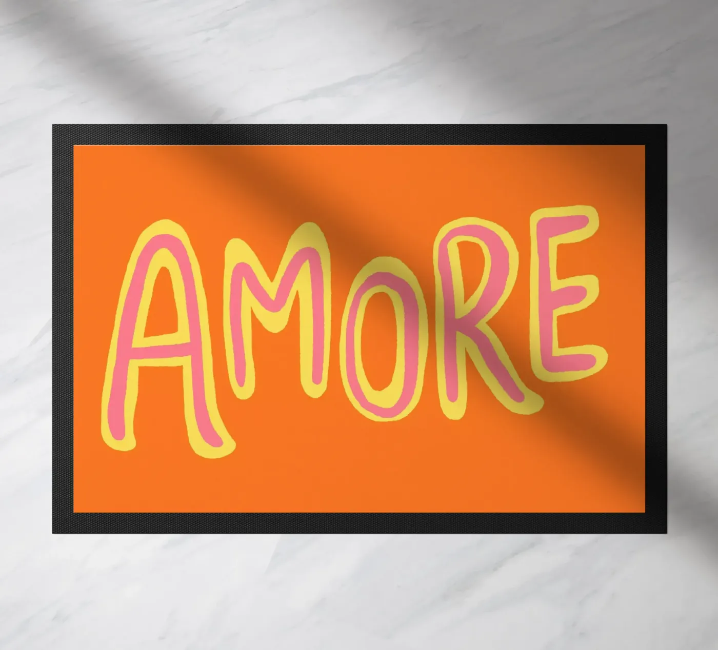 Amore Orange zerbino da Studio Dolci