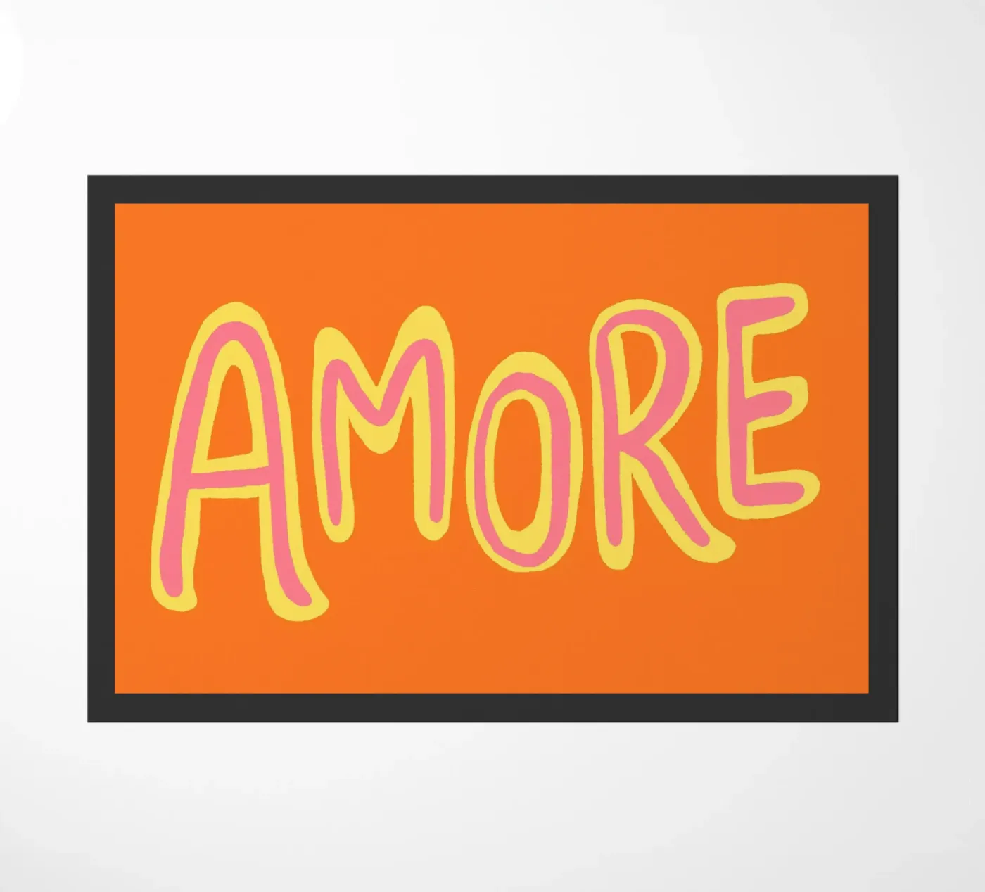 Amore Orange zerbino da Studio Dolci
