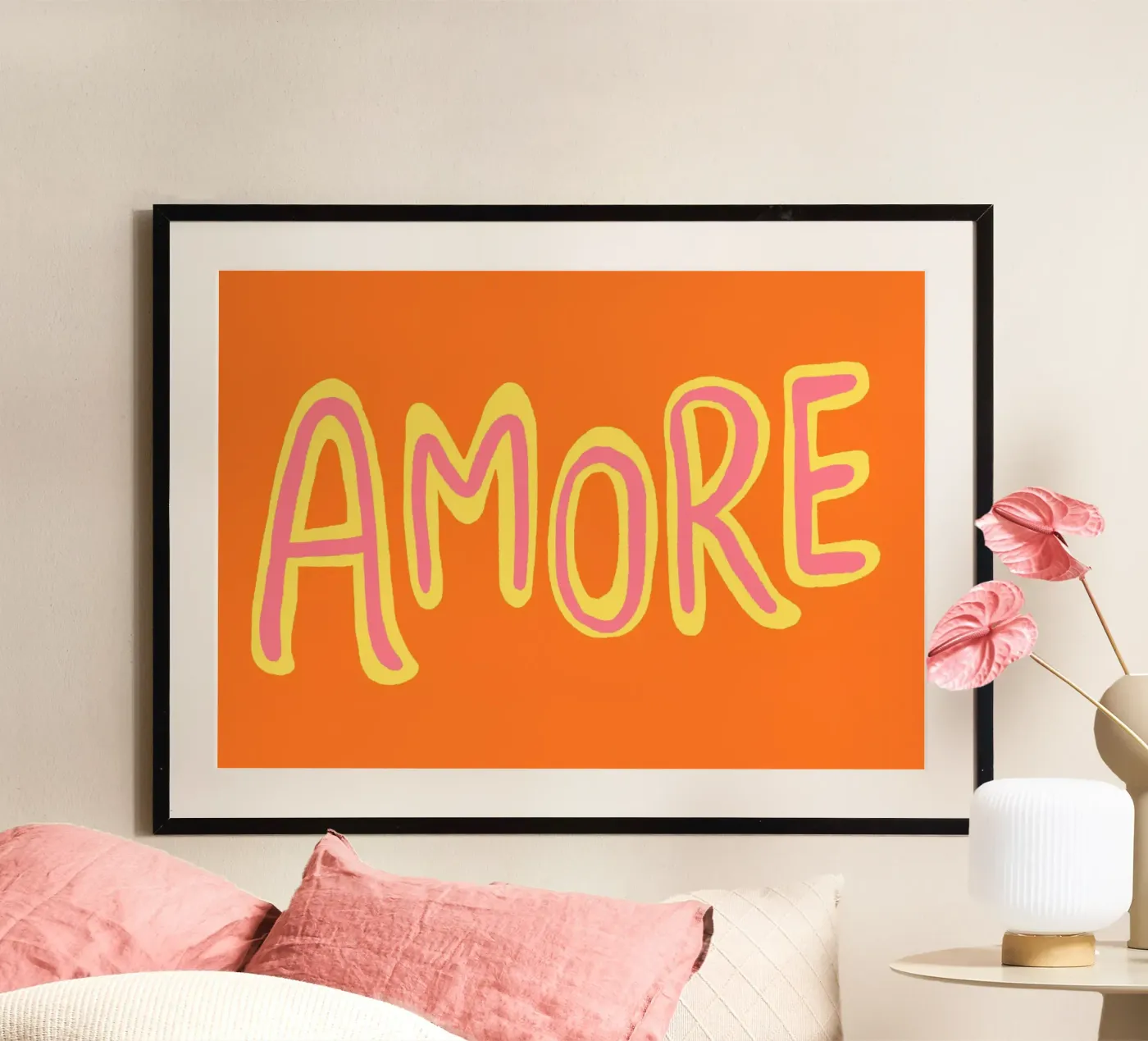 Amore Orange poster da Studio Dolci