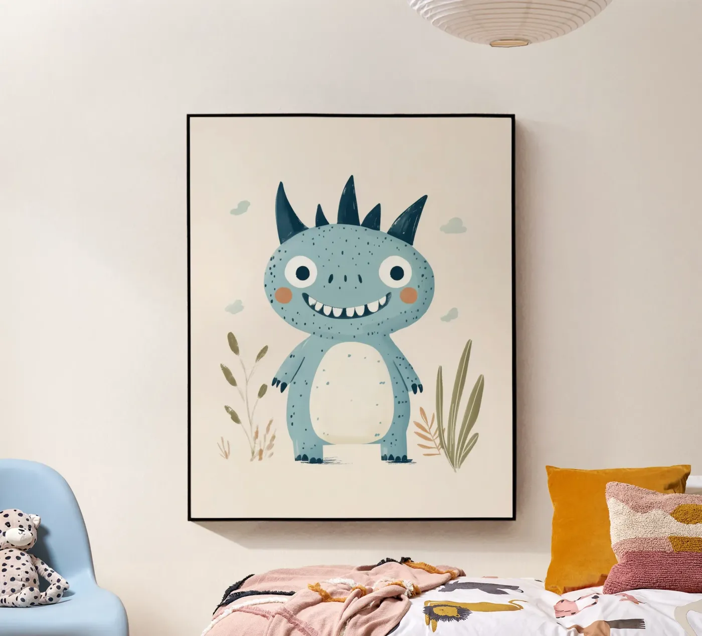 Mostro stravagante plexiglass da Happy Littles