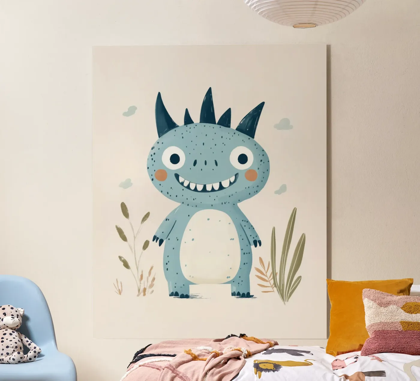 Mostro stravagante plexiglass da Happy Littles