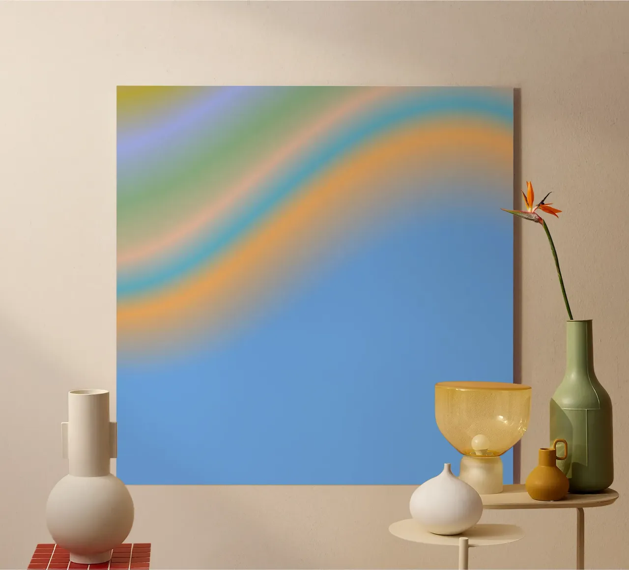 BALI OCEAN WAVES plexiglass da ÂME LIBRE STUDIO