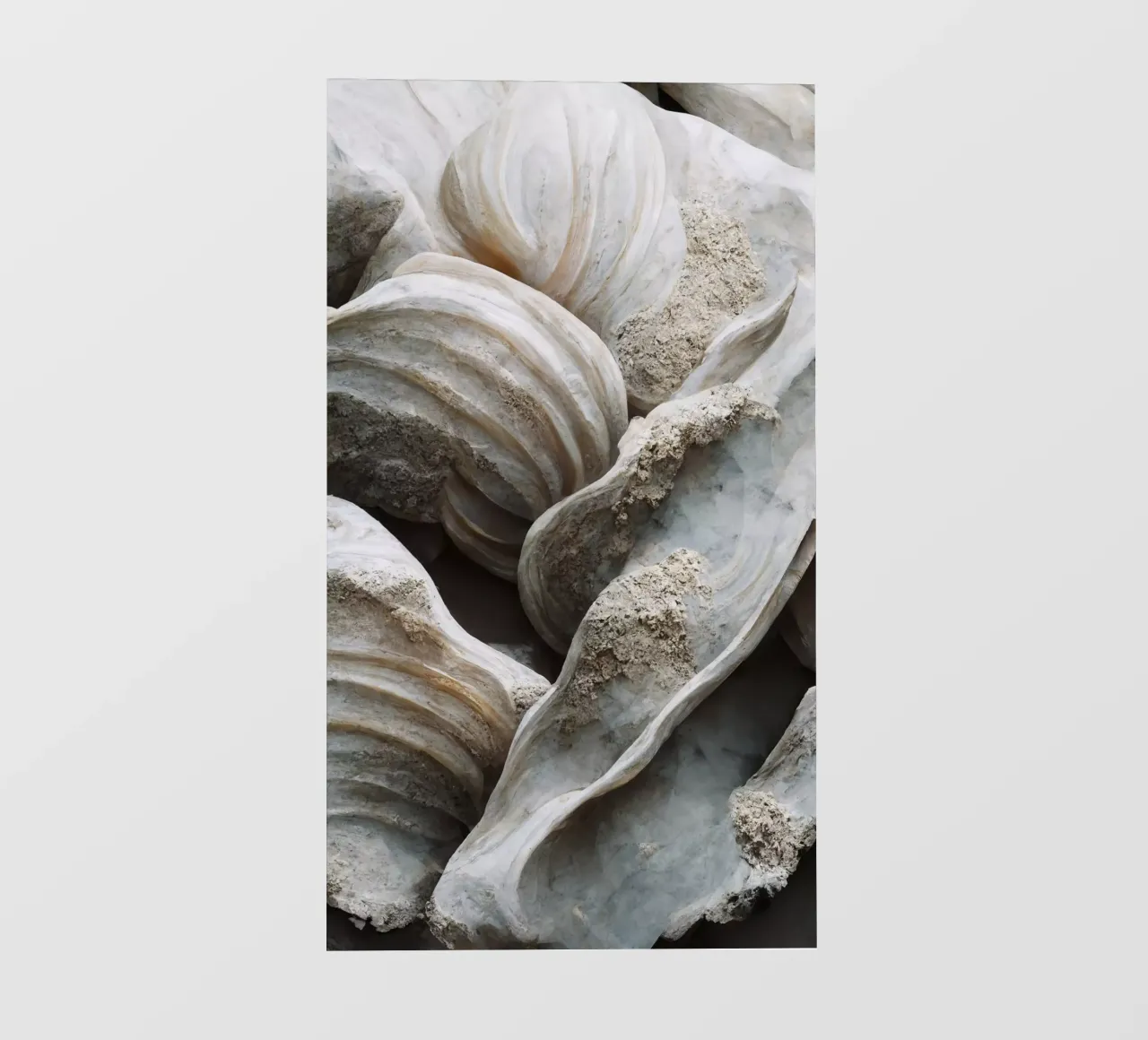 Sea Shells Detail No 2 telo in pvc da treechild