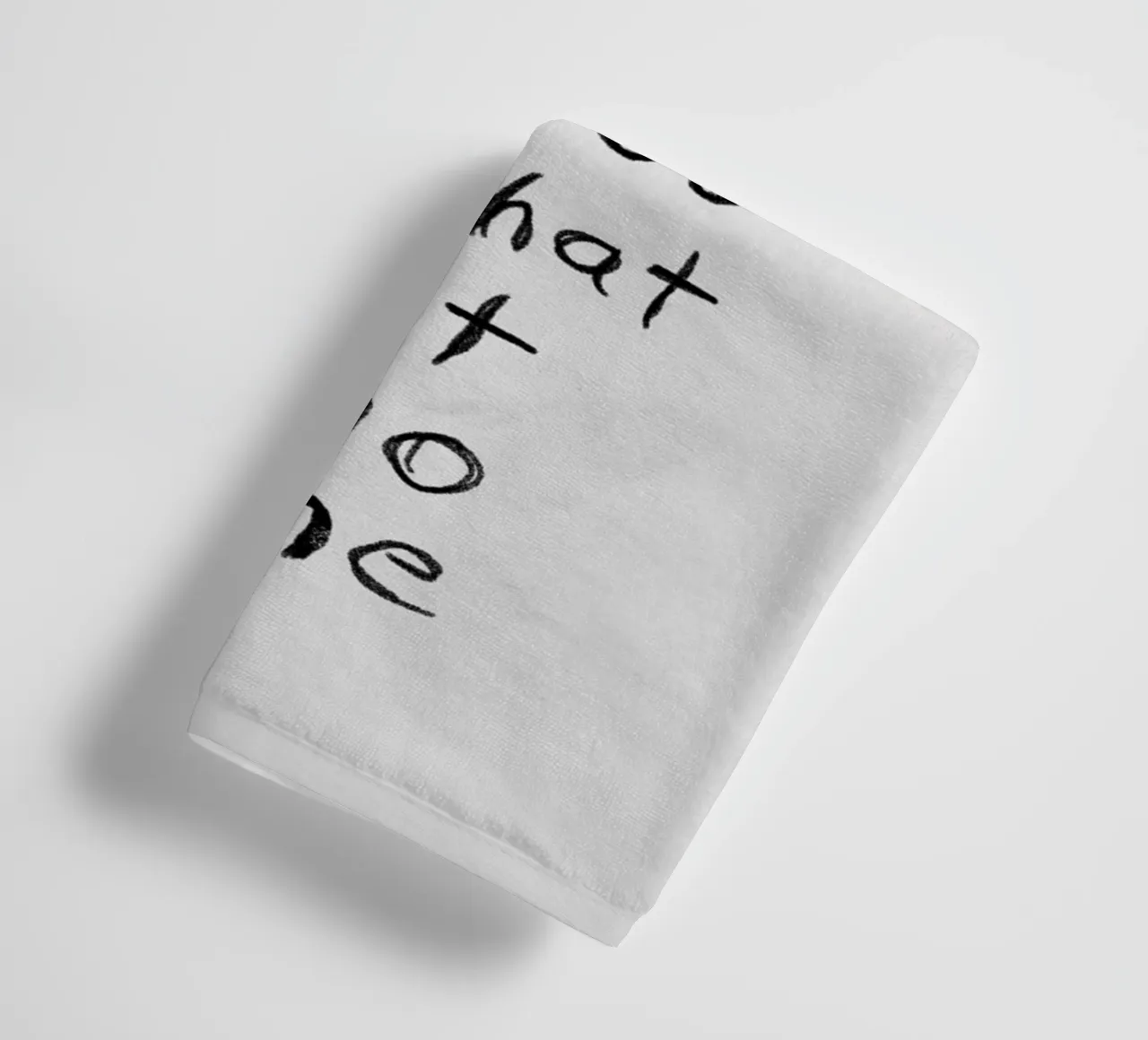 Fuck List Handtuch von Jonas Loose