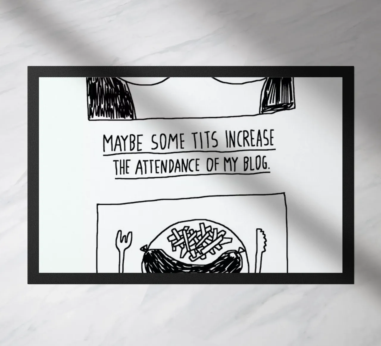 Tits (White) zerbino da Herzette