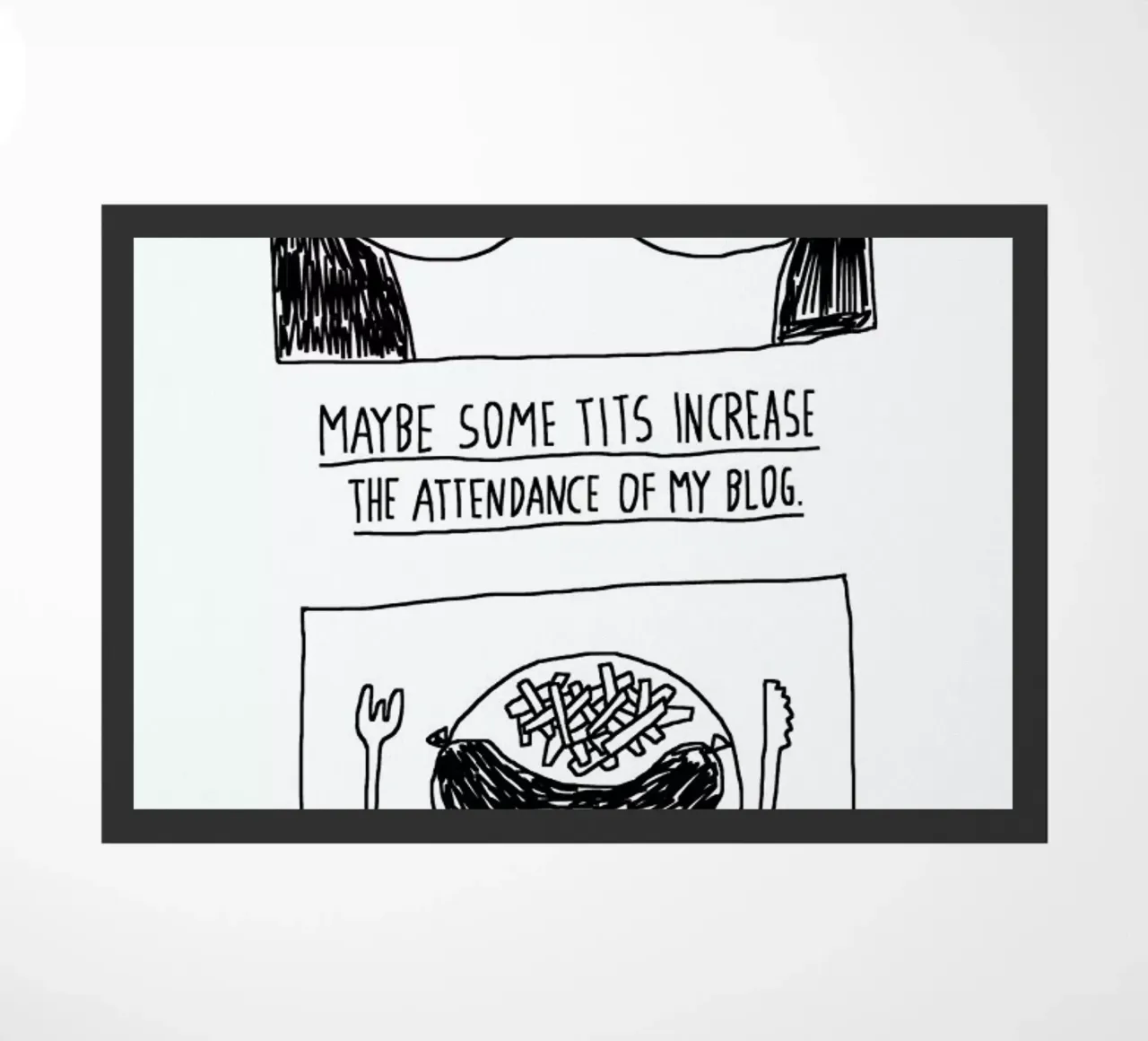 Tits (White) zerbino da Herzette