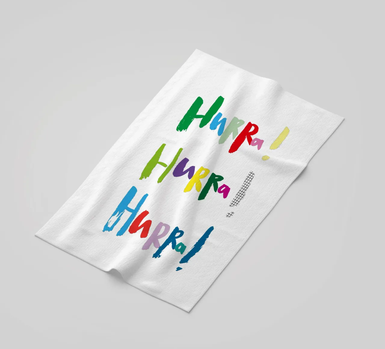 Hurra x3 telo mare da Brushmeetspaper