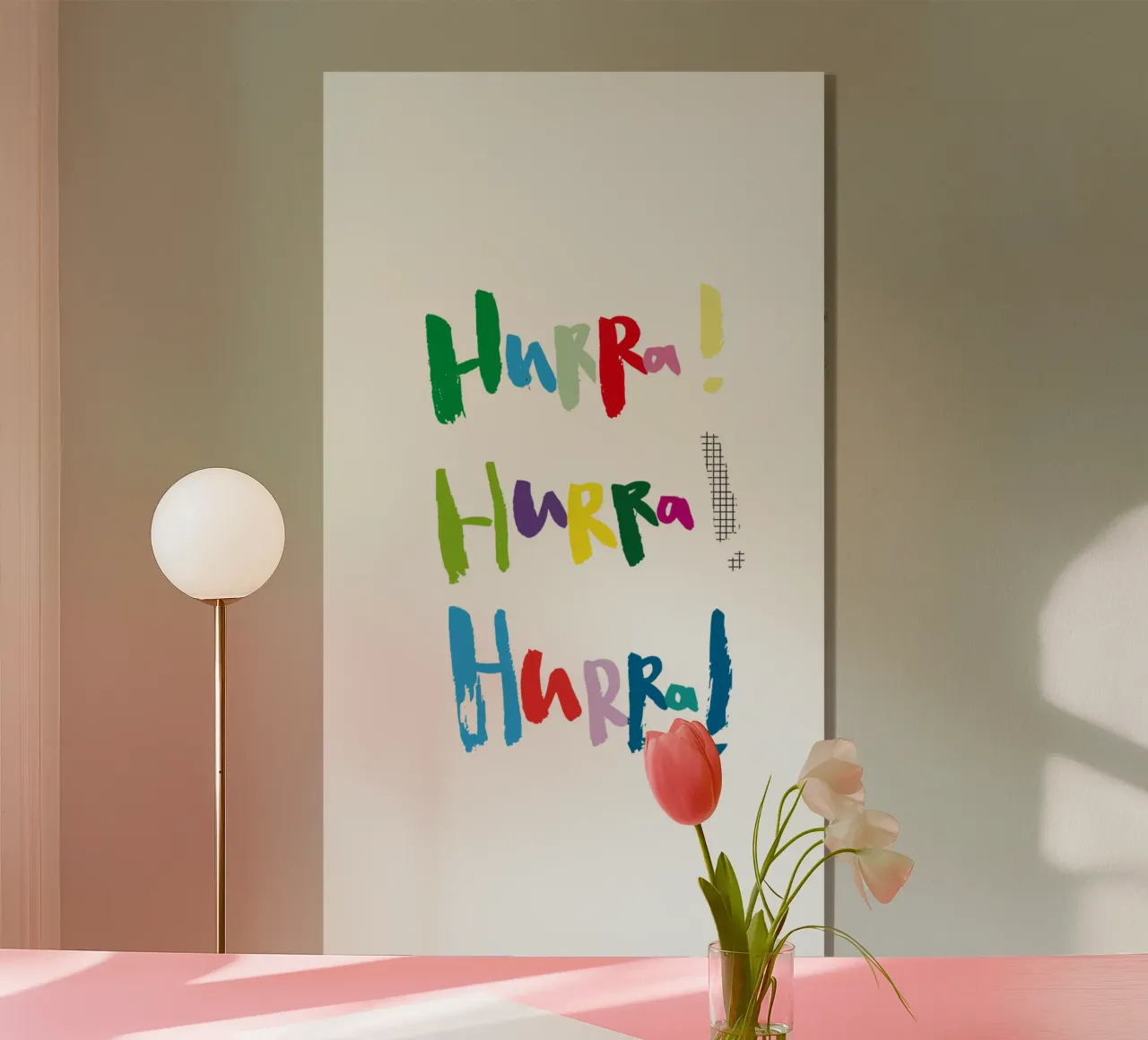 Hurra x3 plexiglass da Brushmeetspaper