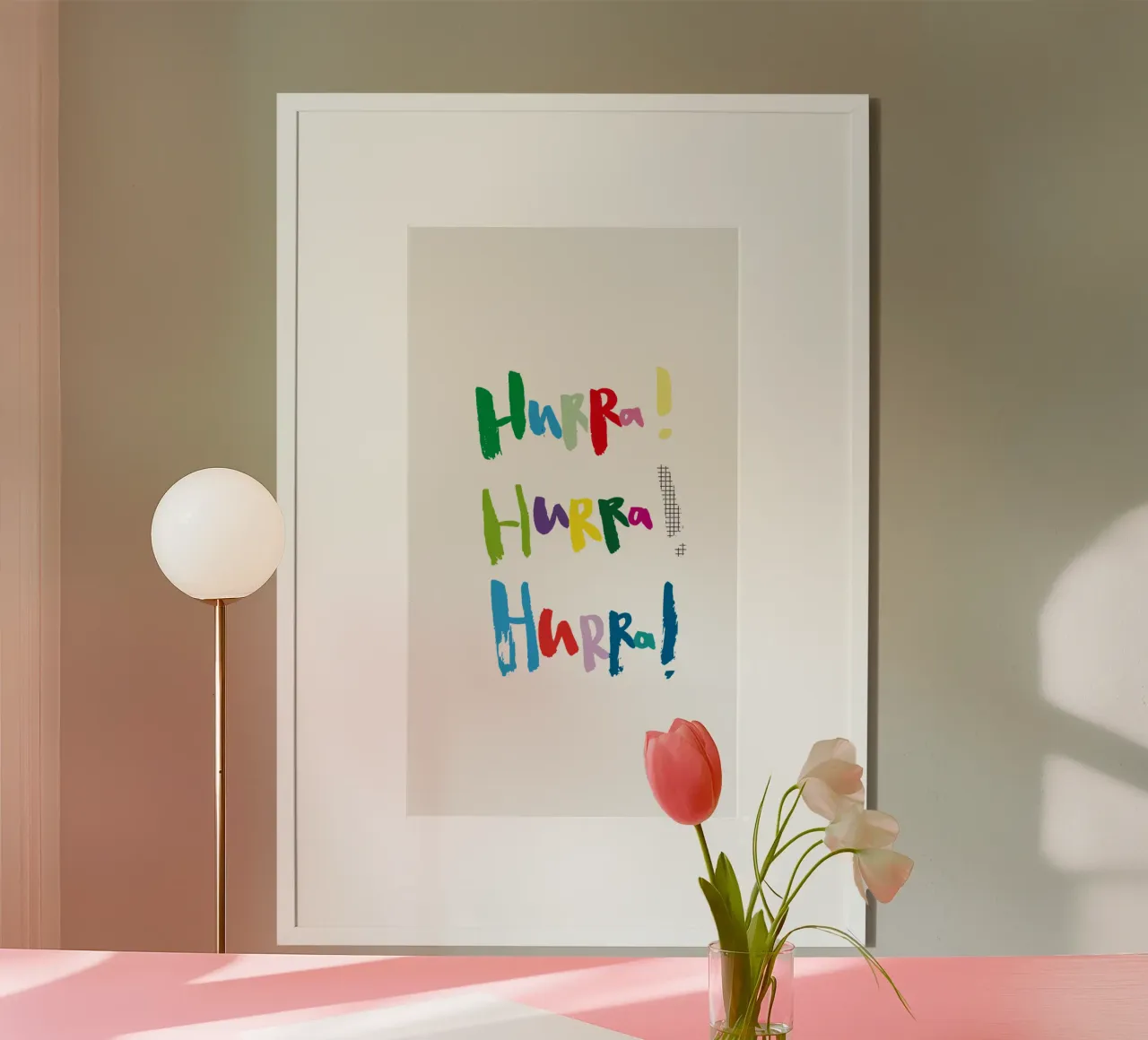 Hurra x3 carta hahnemühle da Brushmeetspaper