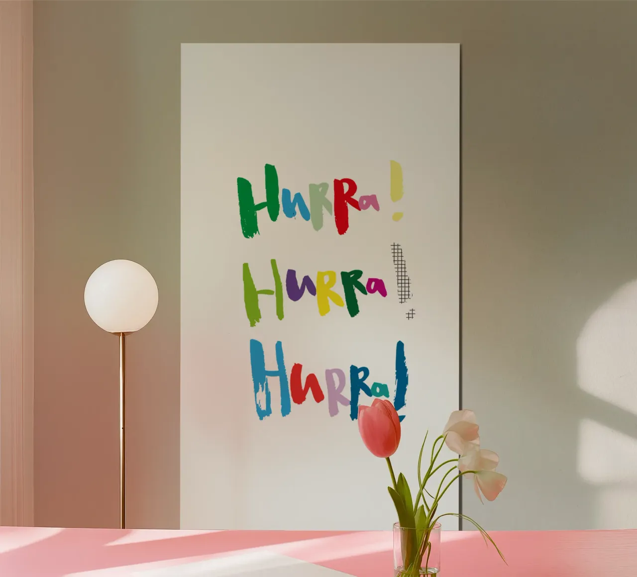 Hurra x3 carta hahnemühle da Brushmeetspaper