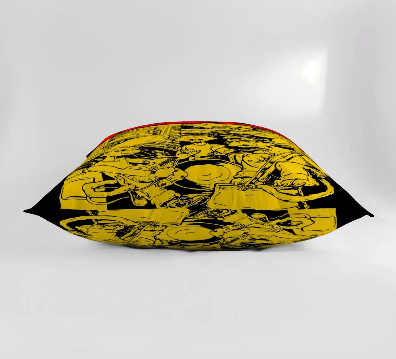 Brian Setzer Gatti randagi cuscino da igoshartwrks