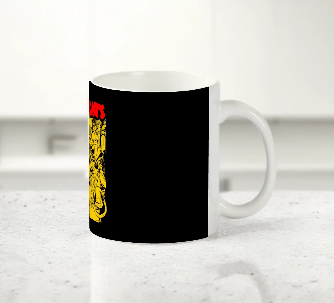 Brian Setzer Gatti randagi tazza in ceramica da igoshartwrks