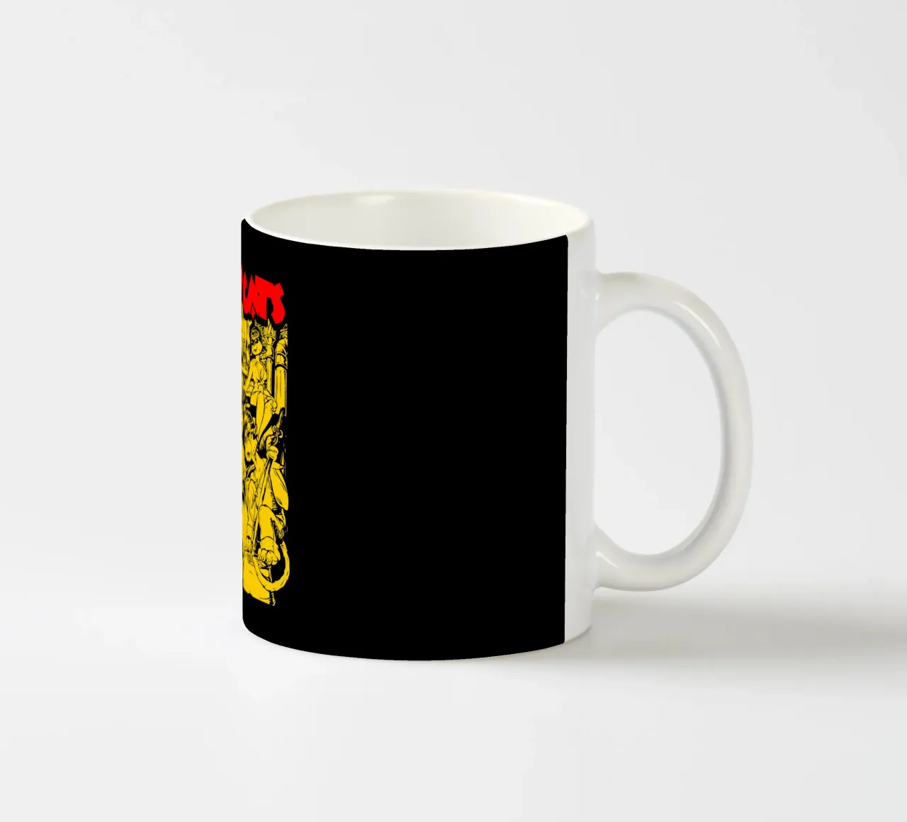 Brian Setzer Gatti randagi tazza in ceramica da igoshartwrks