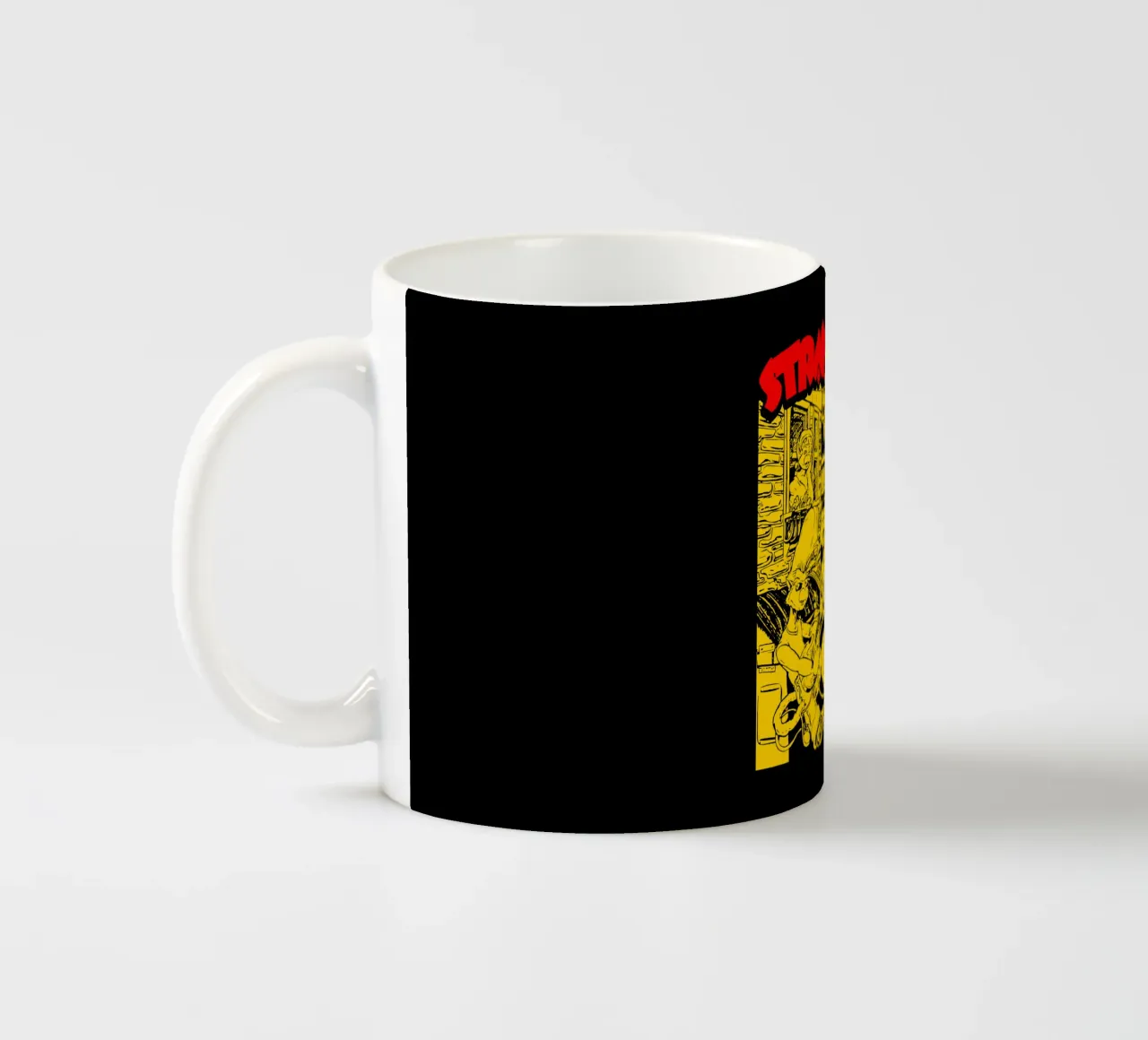 Brian Setzer Gatti randagi tazza in ceramica da igoshartwrks