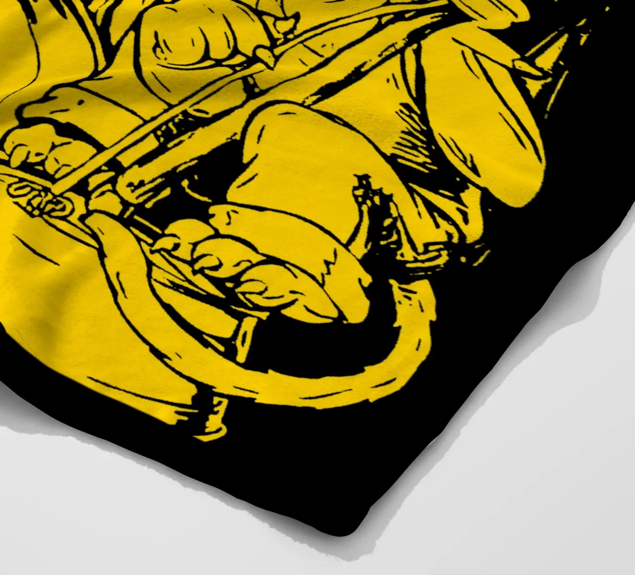Brian Setzer Gatti randagi coperta in pile da igoshartwrks