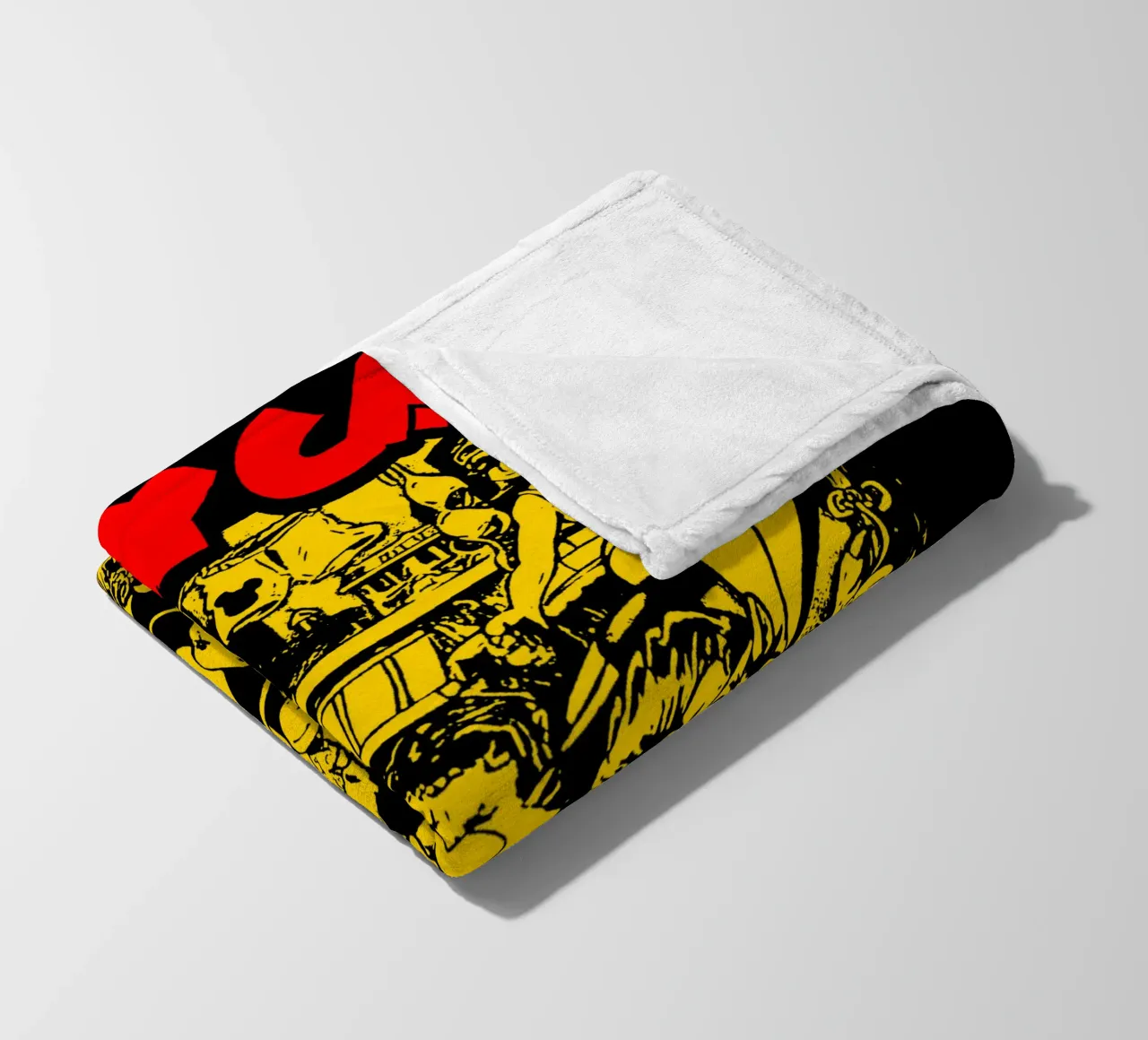 Brian Setzer Gatti randagi coperta in pile da igoshartwrks
