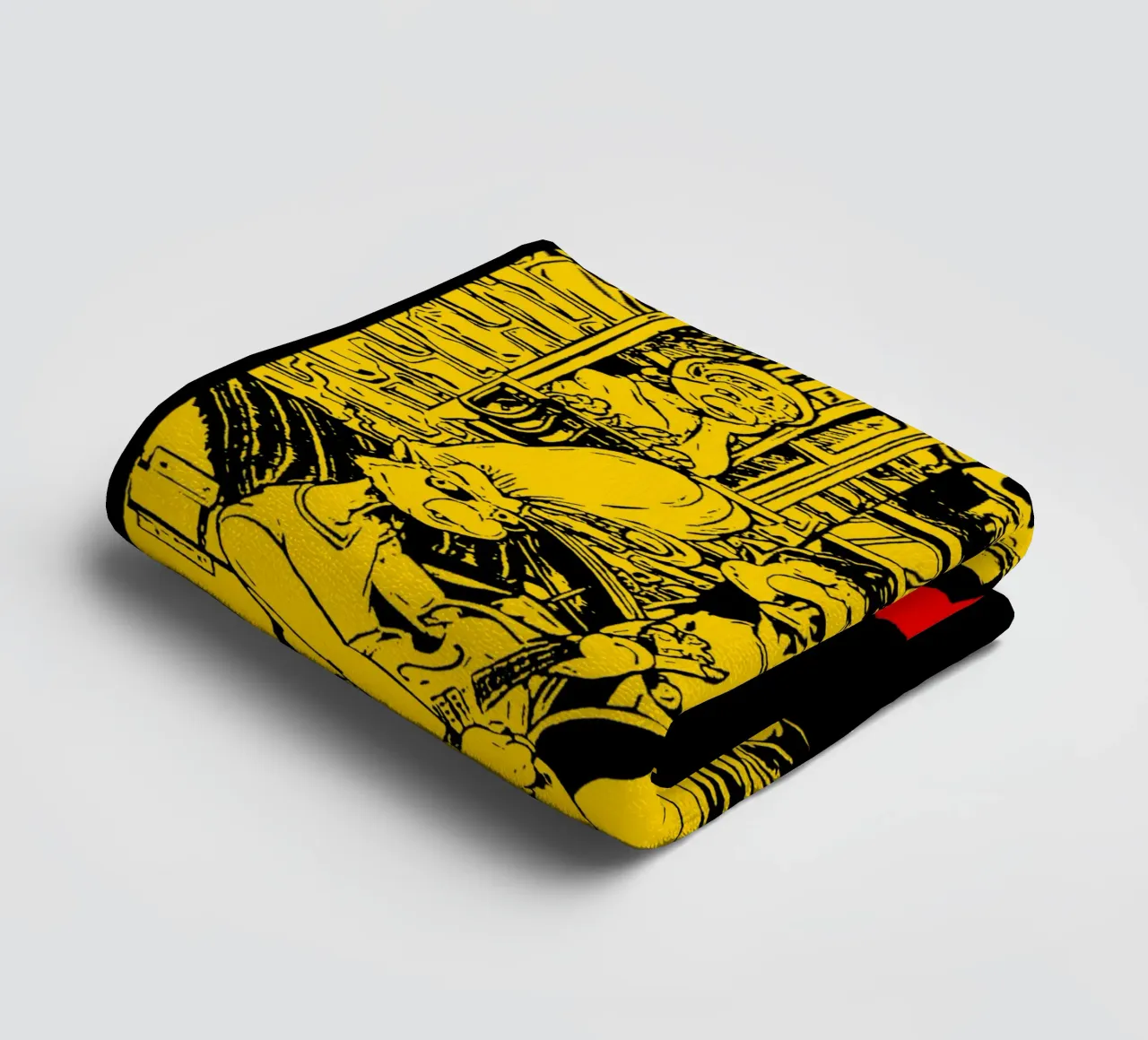 Brian Setzer Gatti randagi asciugamano da bagno da igoshartwrks