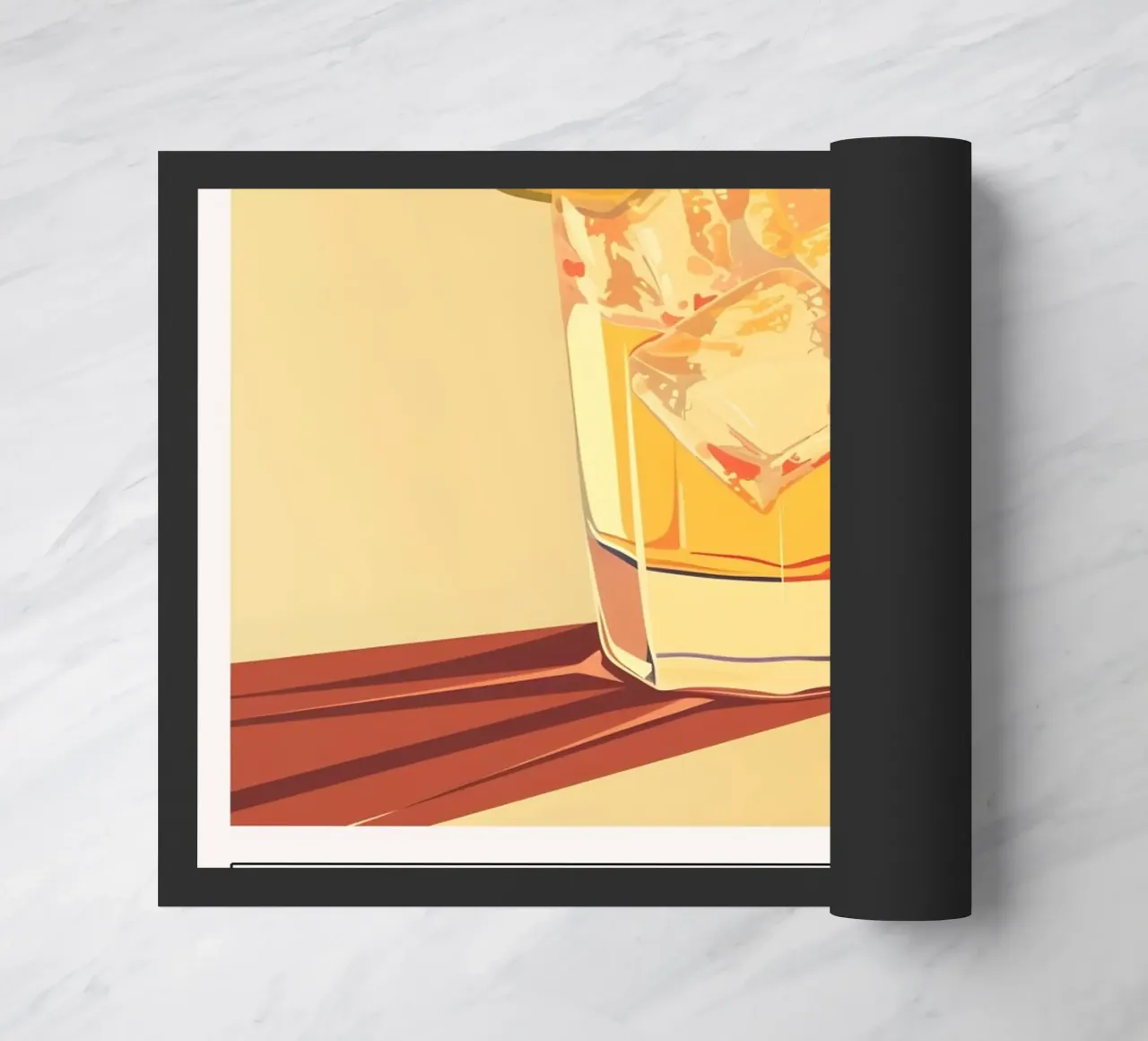 Tequila Cocktail Recipe, Bar Decor, Retro Print zerbino da vintagepod