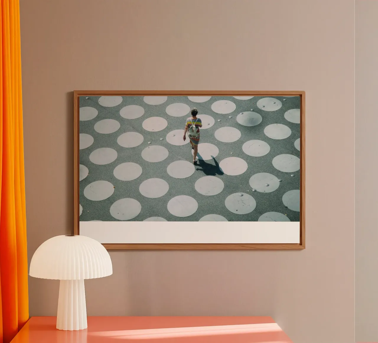 Dots alluminio dibond da Thilo Grøsch