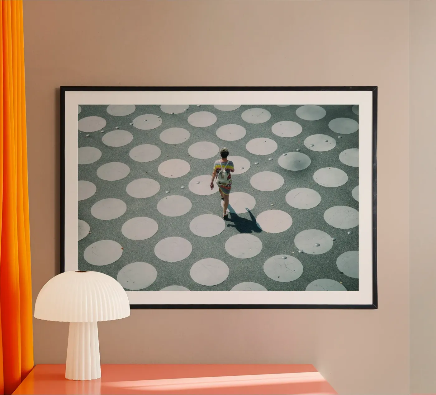 Dots Poster von Thilo Grøsch