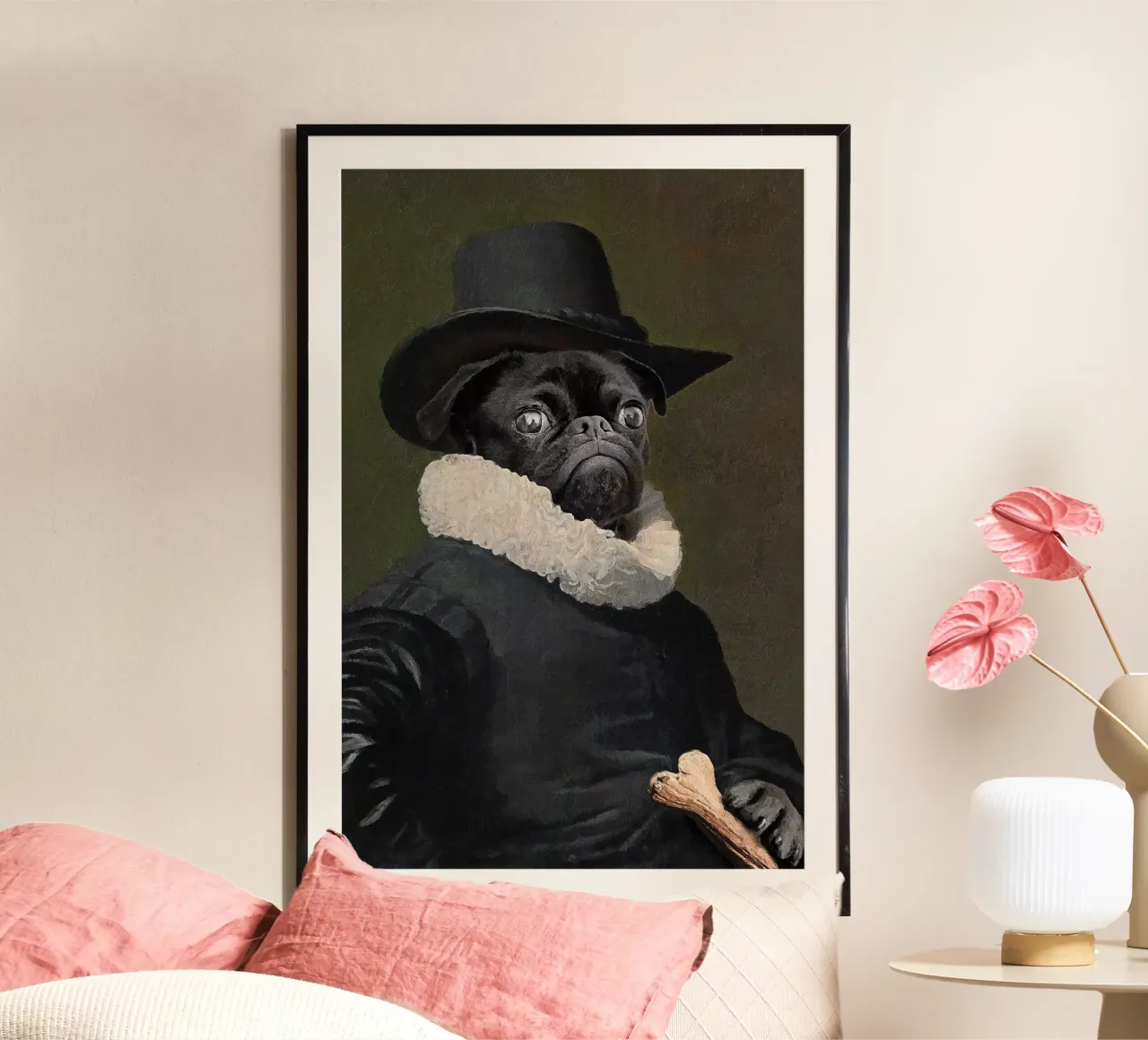 Lord Frenchie carta hahnemühle da Jonas Loose