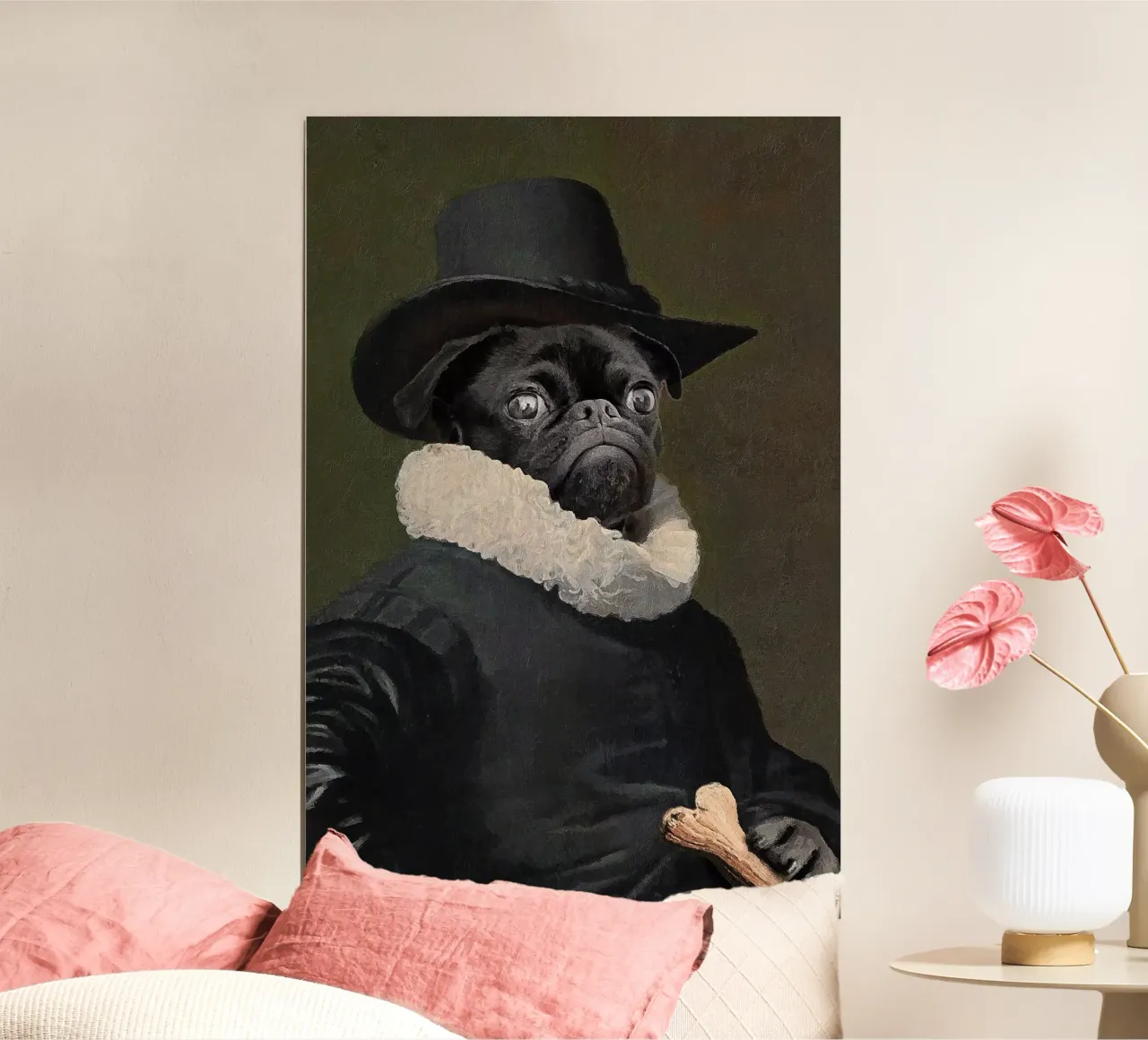 Lord Frenchie poster da Jonas Loose