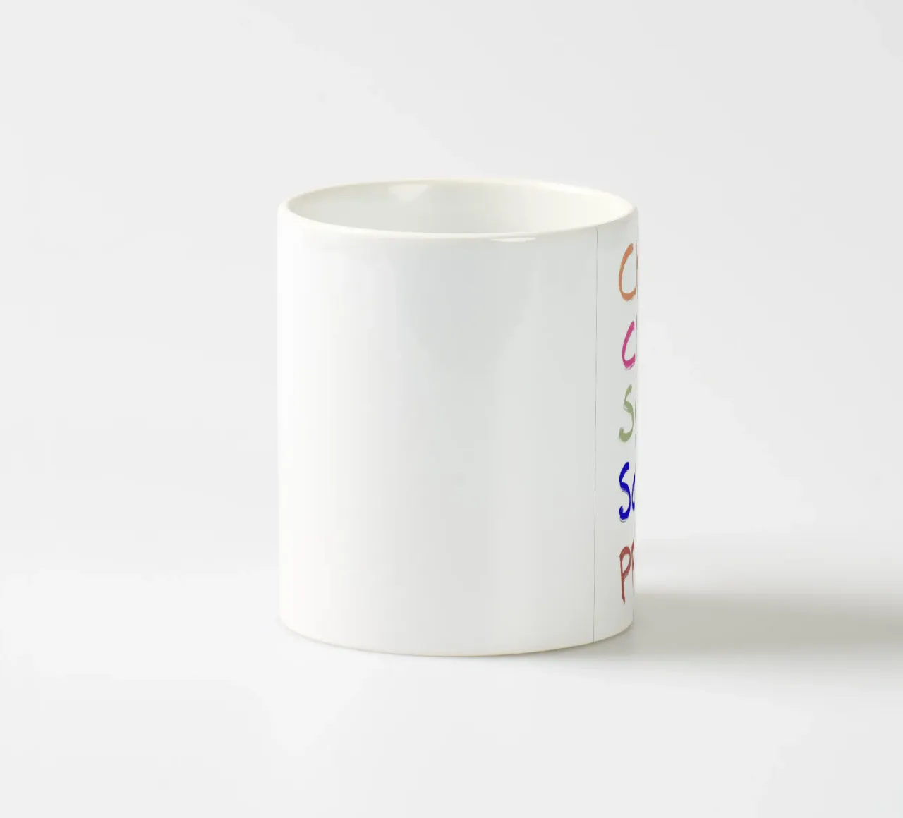 Cin cin in tutto il mondo, Decorazione per bar, Multilingua tazza in ceramica da vintagepod