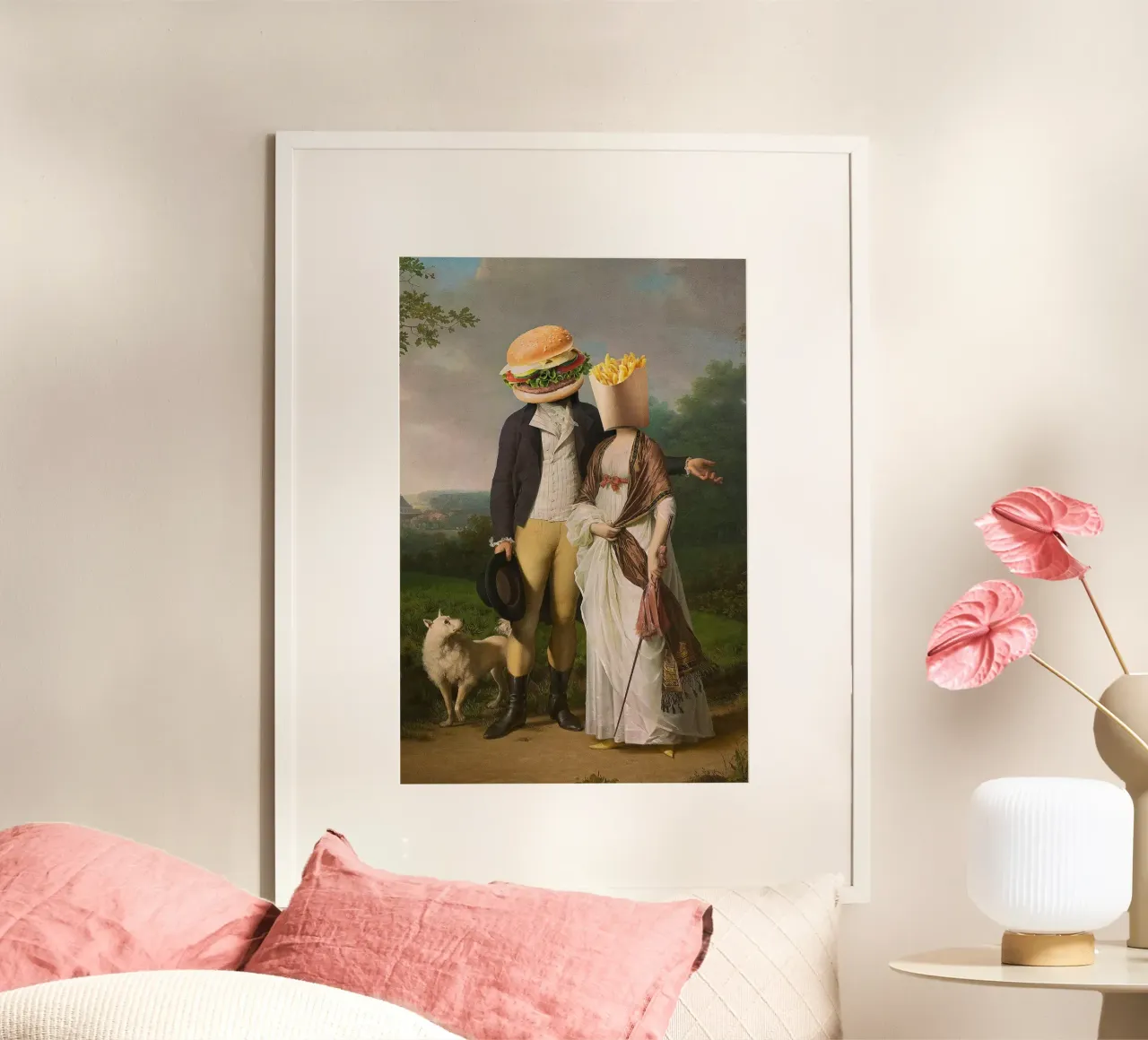 L'abbinamento perfetto poster con telaio in legno da Jonas Loose