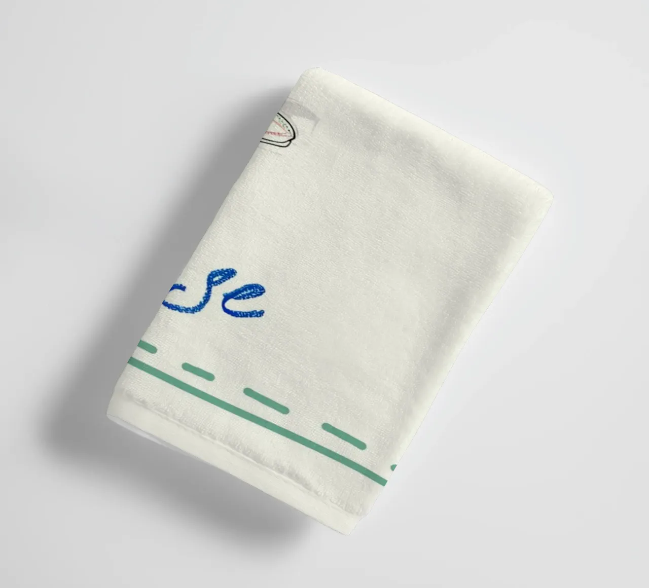 Champagne Please! Abstract Print, Bar Decor towel by vintagepod