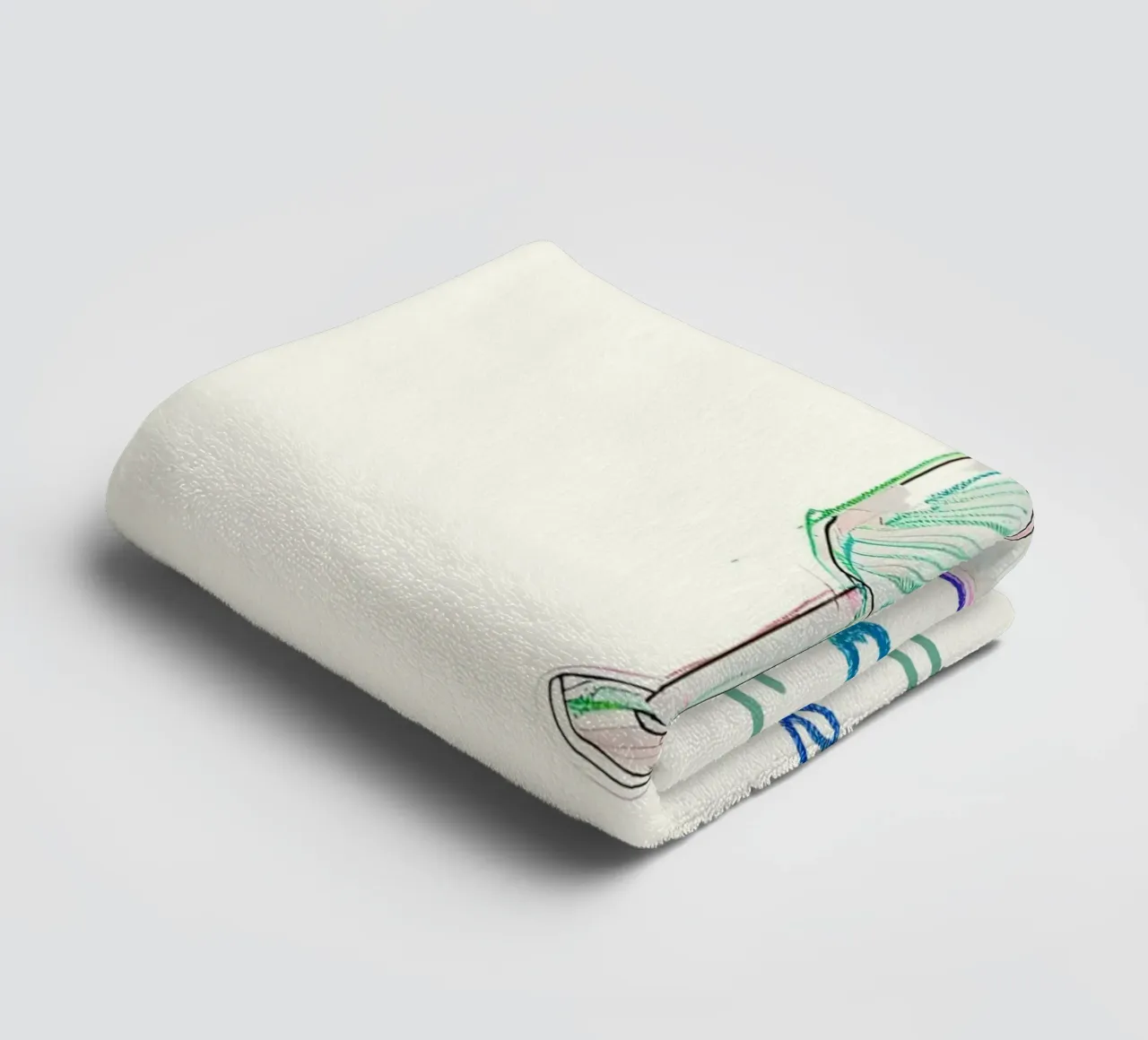 Champagne Please! Abstract Print, Bar Decor towel by vintagepod