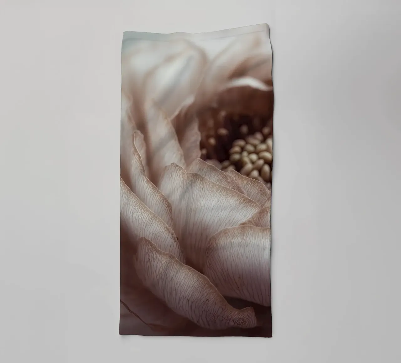 Soft Petals No 01 asciugamano da bagno da treechild