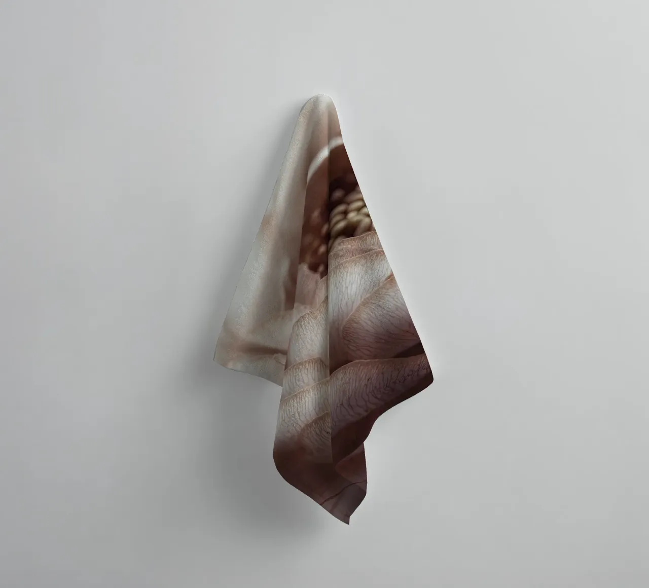 Soft Petals No 01 asciugamano da bagno da treechild