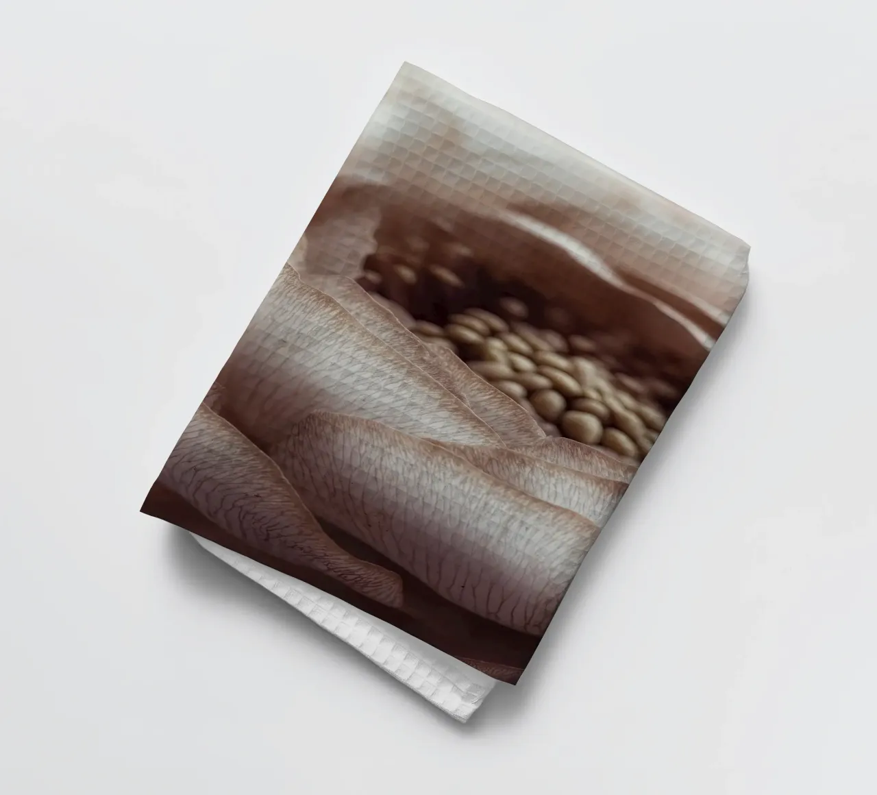 Soft Petals No 01 canovaccio da cucina da treechild