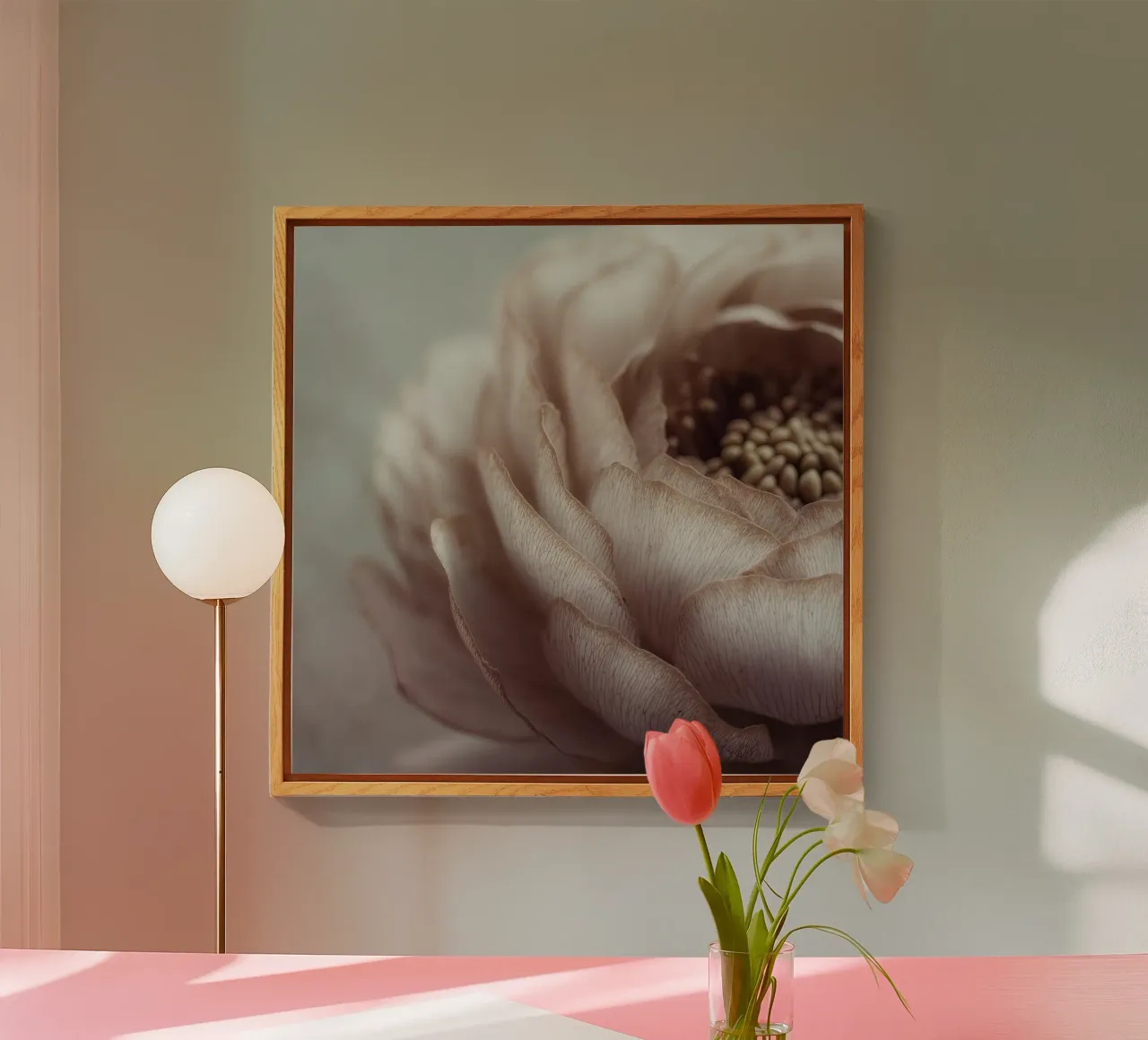 Soft Petals No 01 plexiglass da treechild