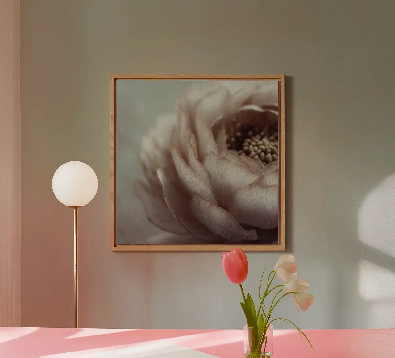 Soft Petals No 01 alluminio dibond da treechild