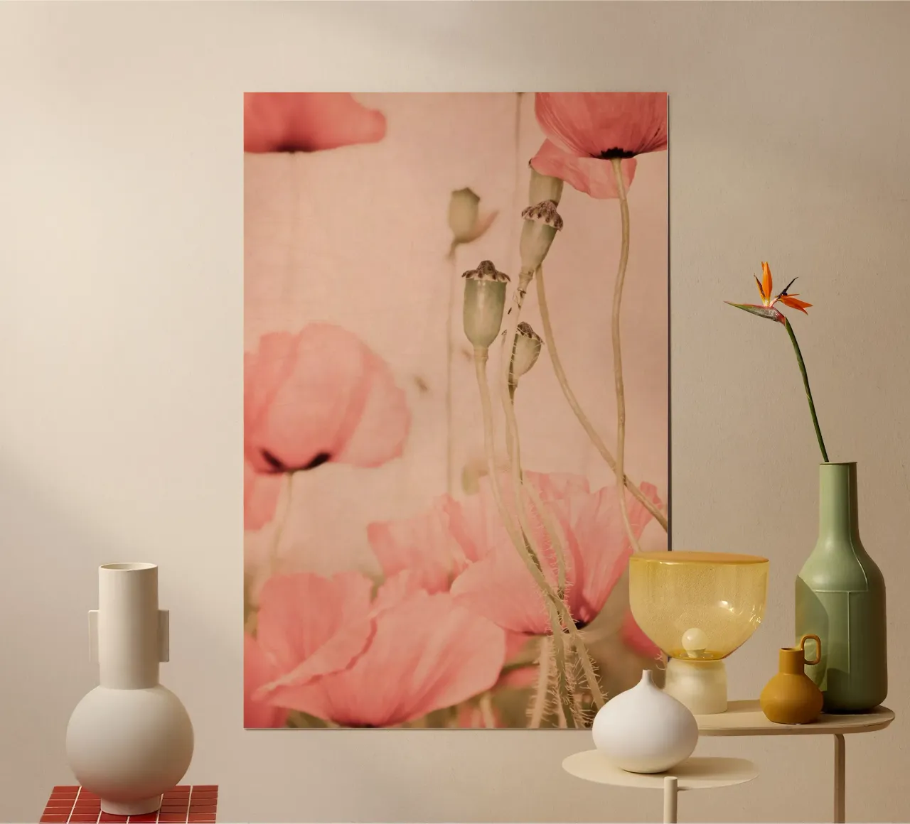 dreaming poster da Visuelle Poesie am Wegesrand