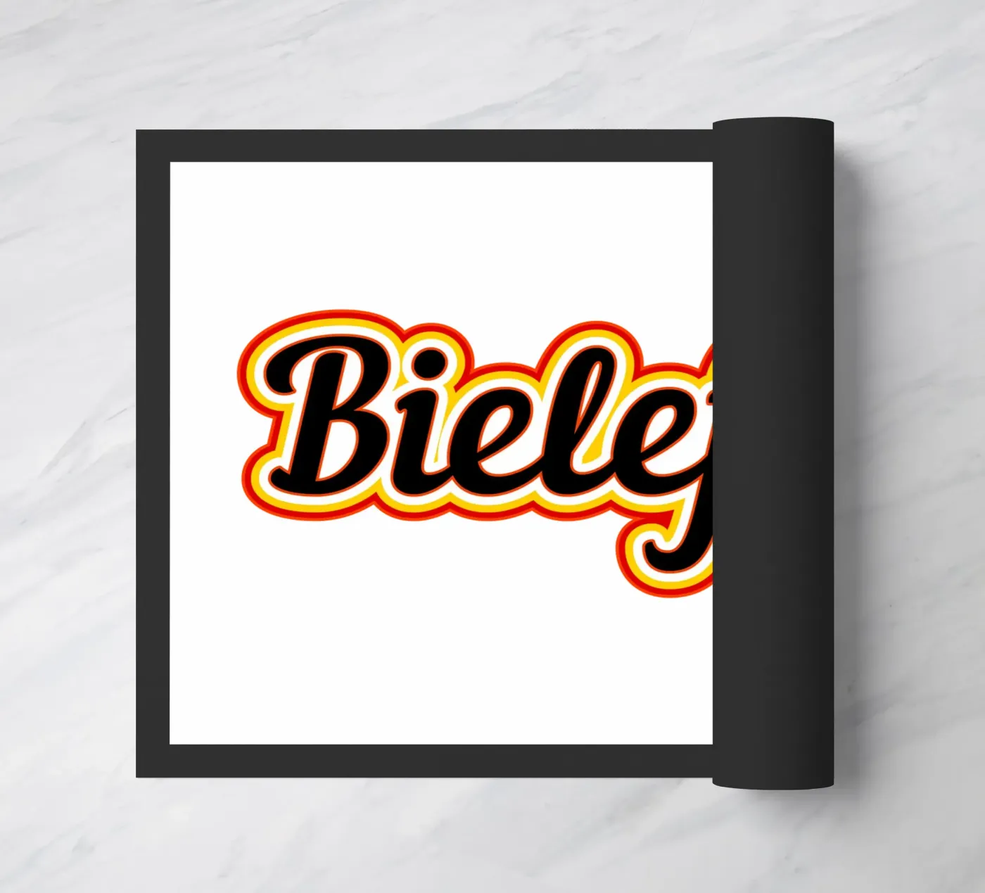 Etichetta Bielefeld zerbino da Mariel Toigo
