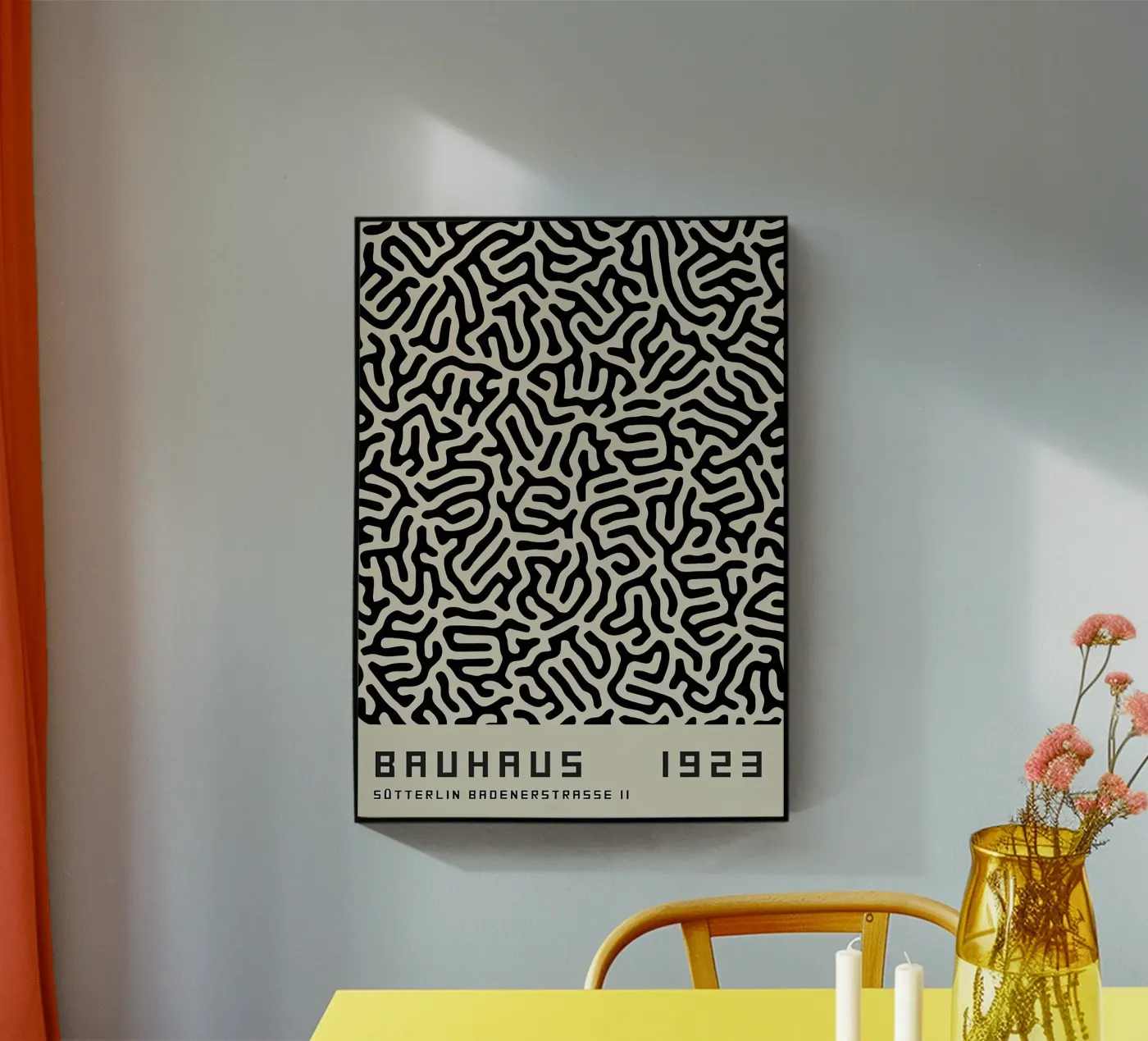 Bauhaus 1923 plexiglass da Brooke