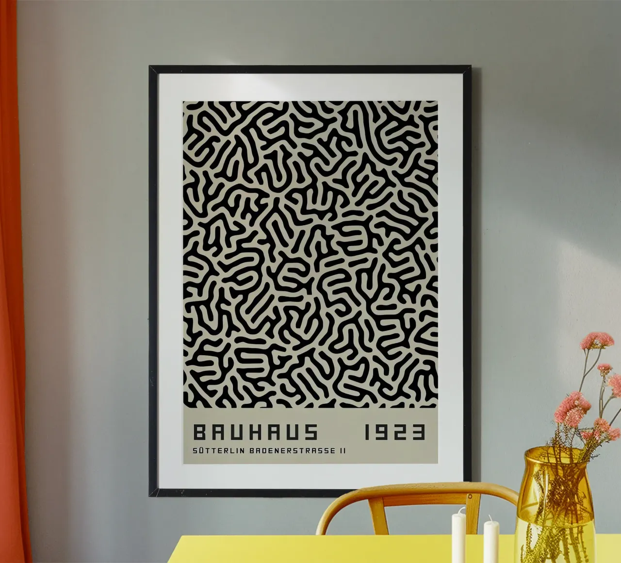 Bauhaus 1923 poster da Brooke