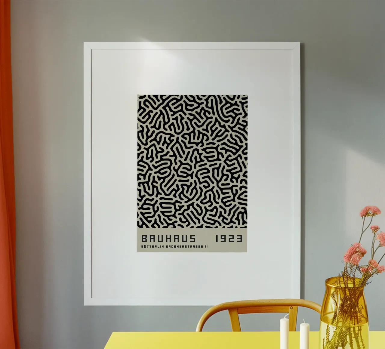 Bauhaus 1923 poster da Brooke