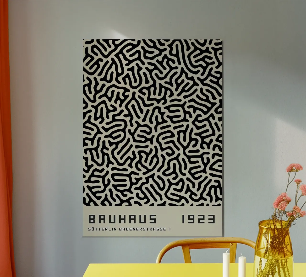 Bauhaus 1923 poster da Brooke