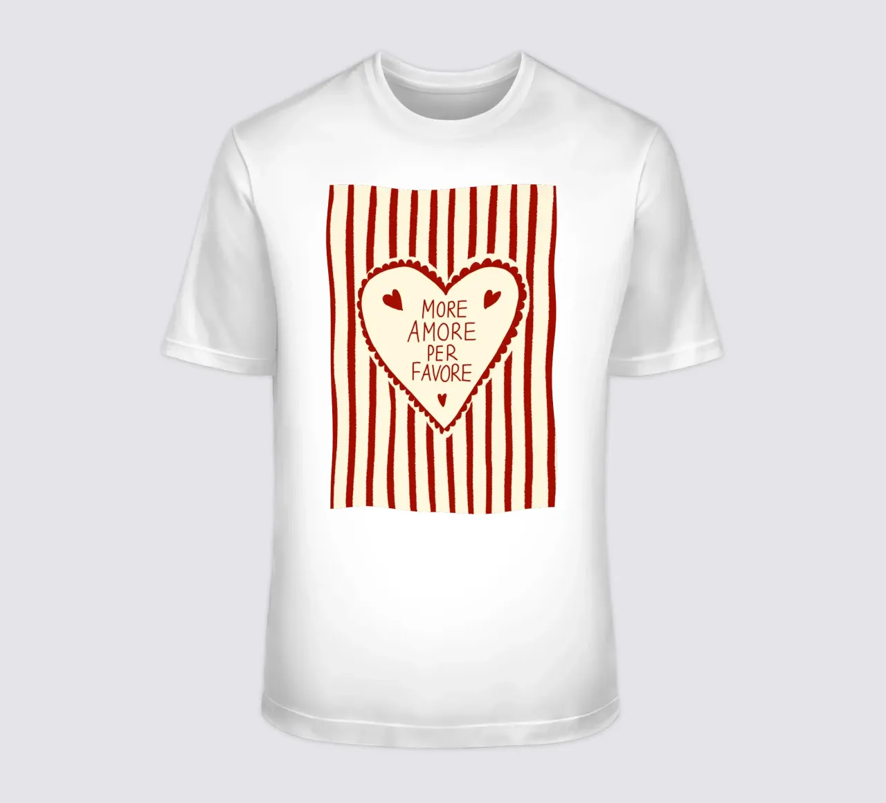 More Amore per Favore t-shirt da Studio Dolci
