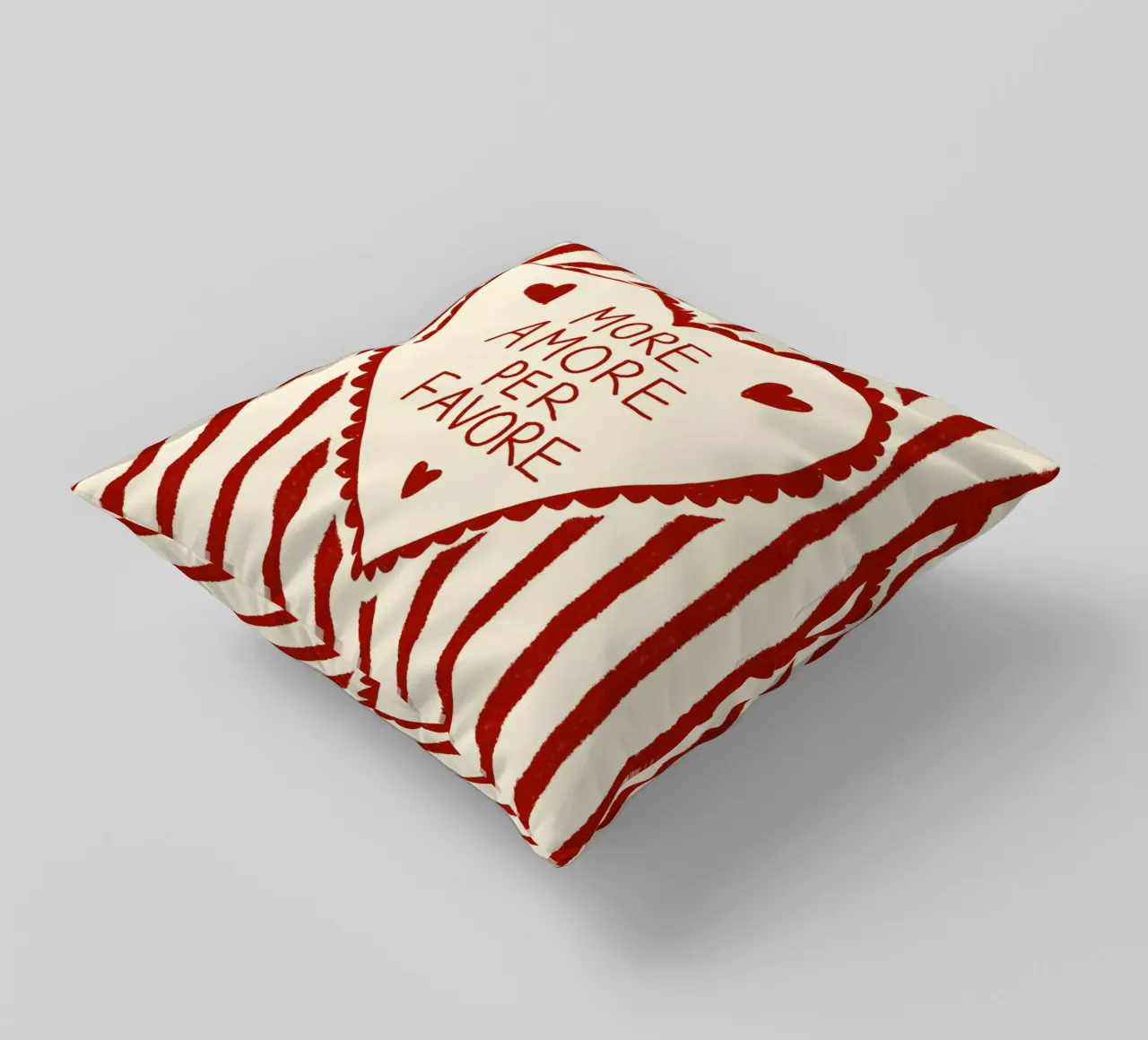 More Amore per Favore cuscino da Studio Dolci