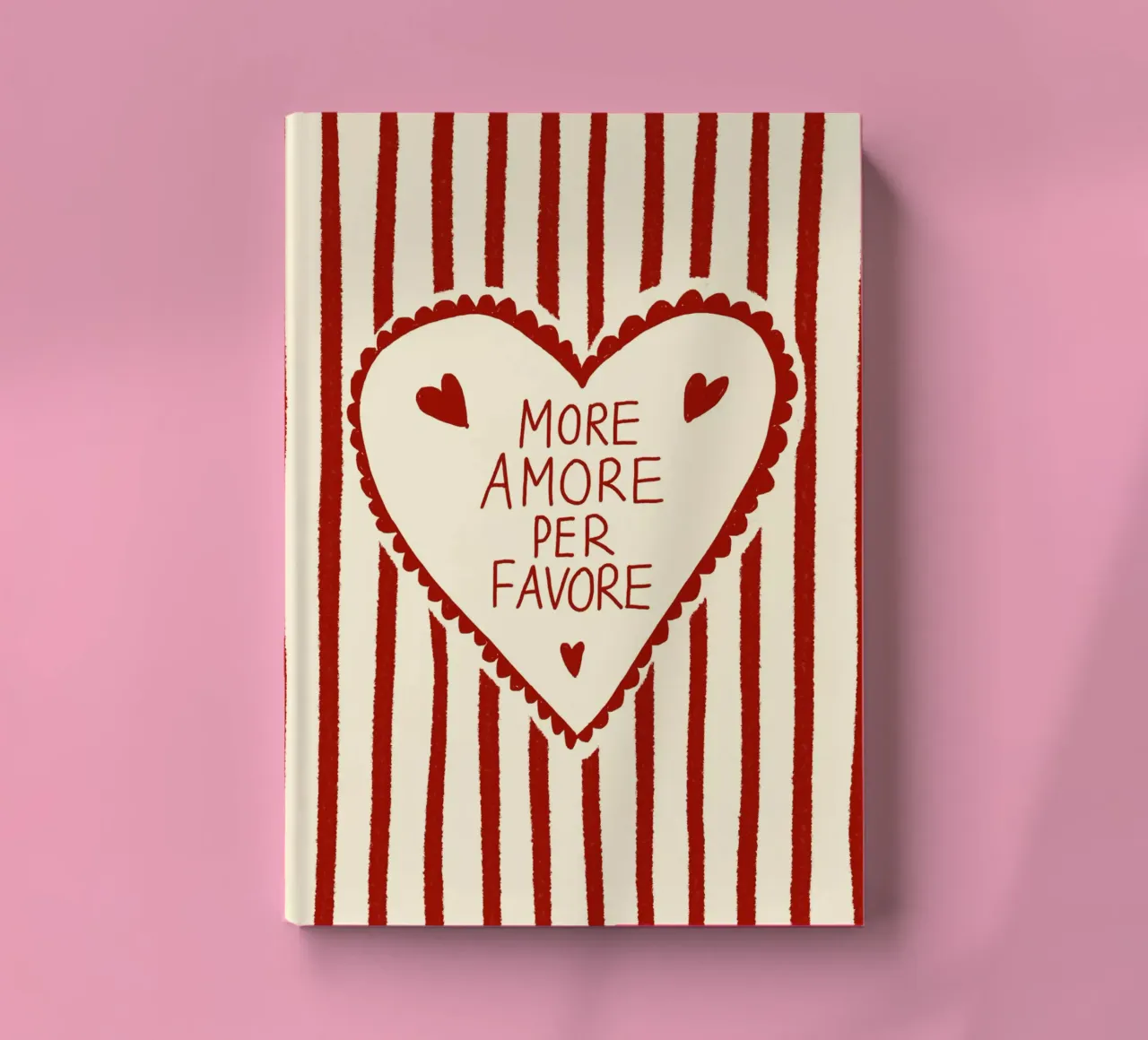 More Amore per Favore notebook by Studio Dolci