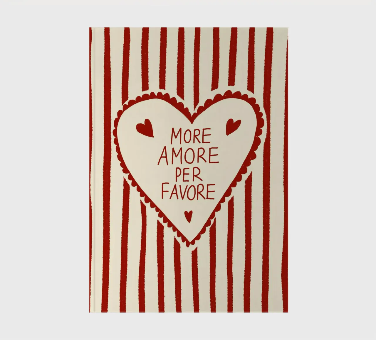 More Amore per Favore notebook by Studio Dolci