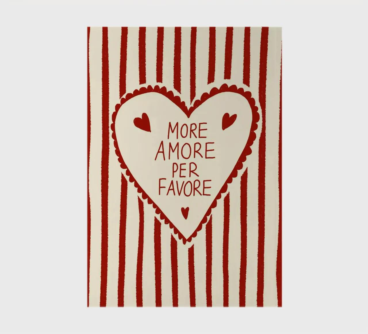 More Amore per Favore notebook by Studio Dolci