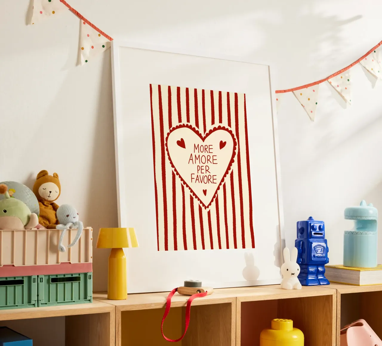 More Amore per Favore carta hahnemühle da Studio Dolci