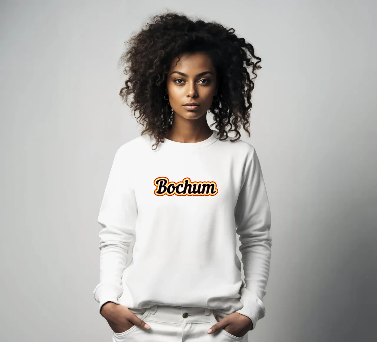 Etichetta Bochum felpa da Mariel Toigo