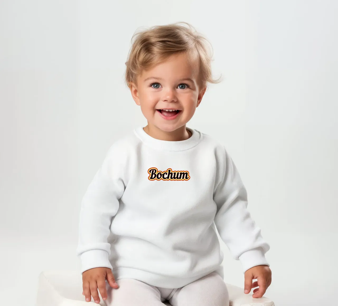 Etichetta Bochum felpa neonato da Mariel Toigo